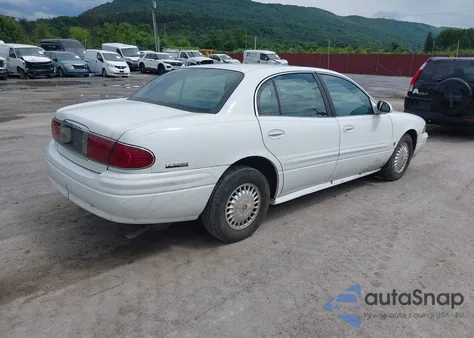 2000 Buick Lesabre Custom из США, поврежденный, VIN 1G4HP54K2Y4254087